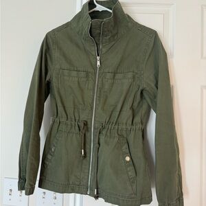 Old Navy green jacket